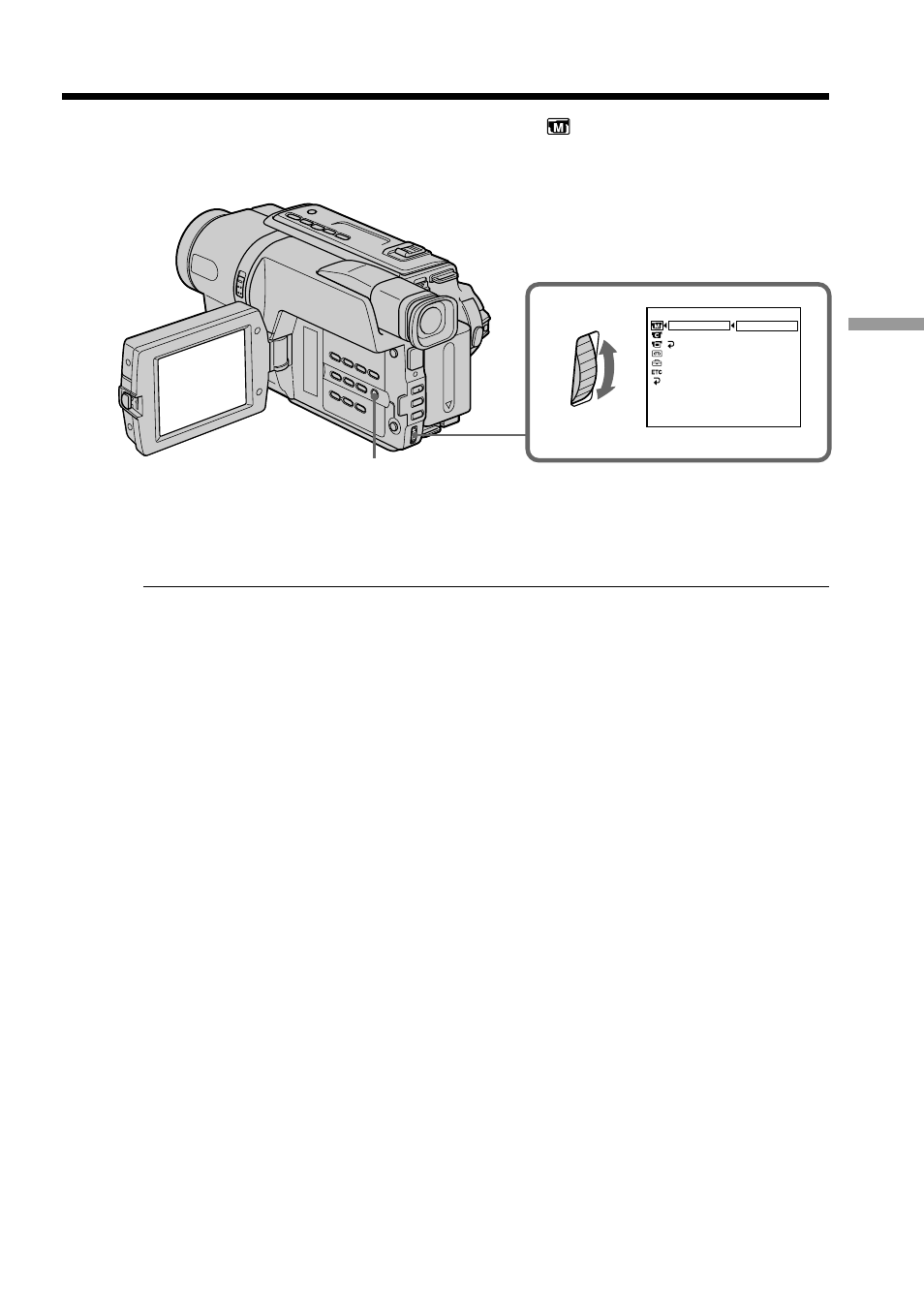 Using the program ae function | Sony CCD-TRV608 User Manual | Page 39 / 100