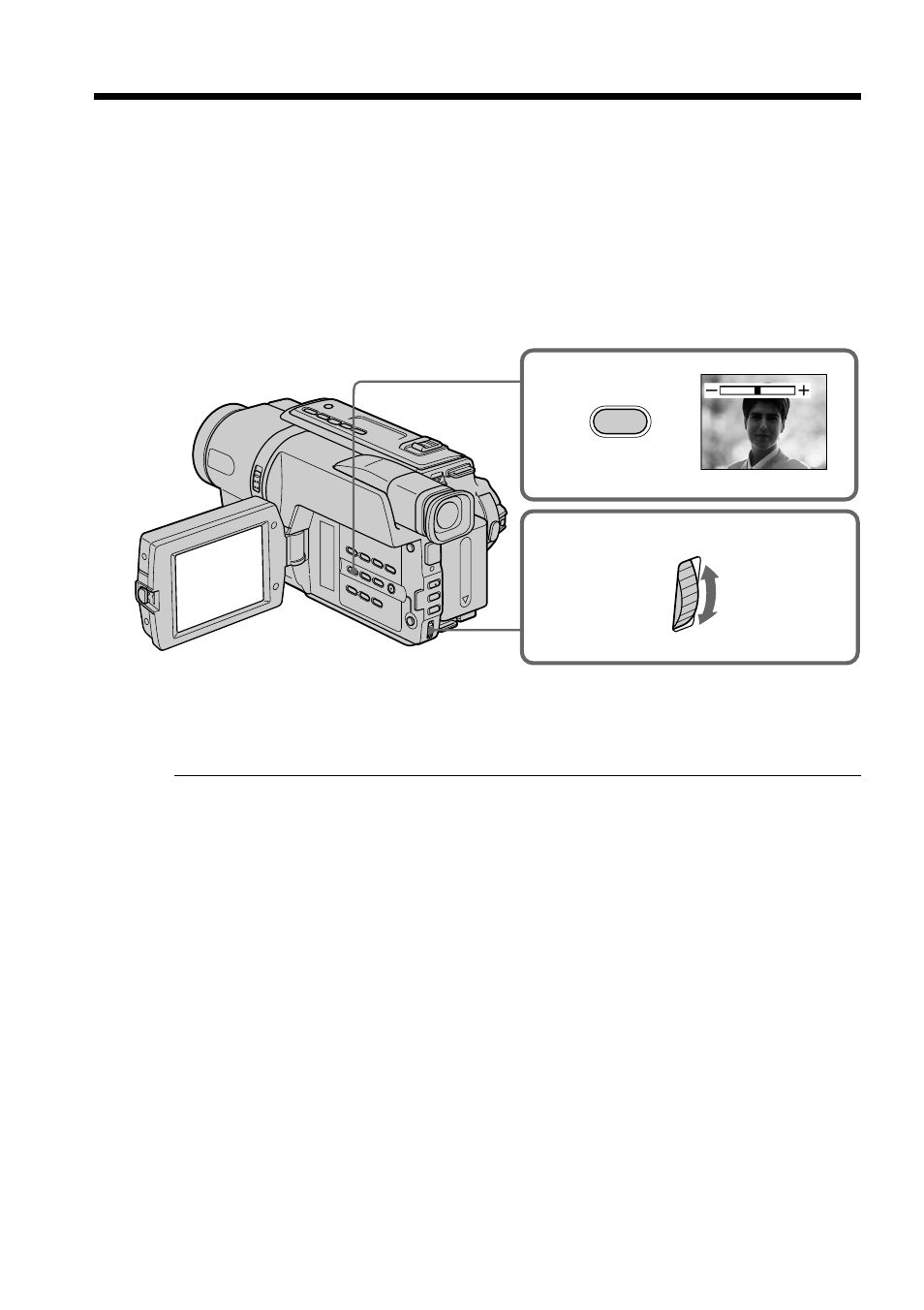 Adjusting the exposure manually | Sony CCD-TRV608 User Manual | Page 40 / 100