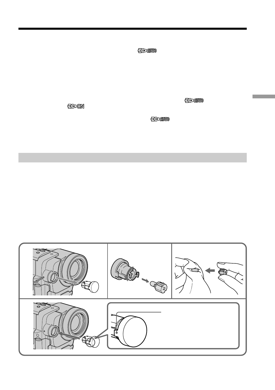 Sony CCD-TRV608 User Manual | Page 47 / 100