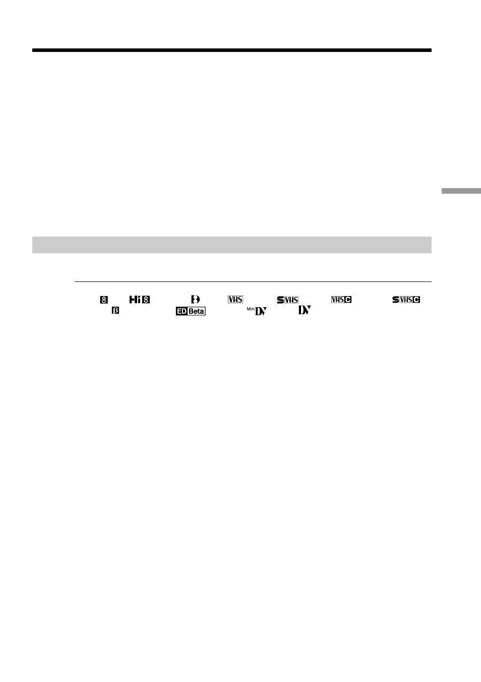 Dubbing a tape easily – easy dubbing | Sony CCD-TRV608 User Manual | Page 51 / 100