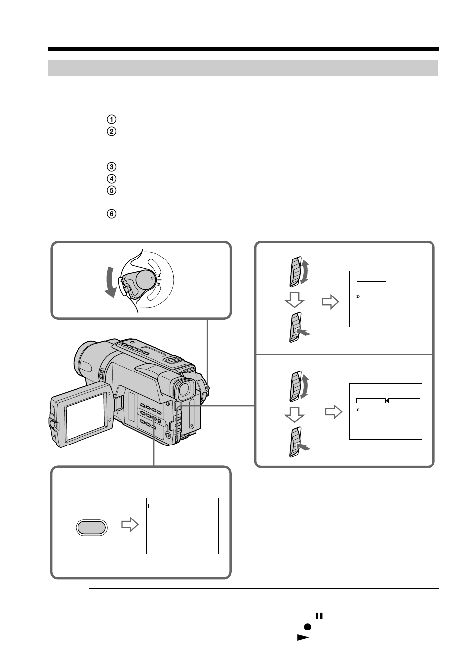 Easy dubbing, You can control the vcr by wireless remote control | Sony CCD-TRV608 User Manual | Page 52 / 100