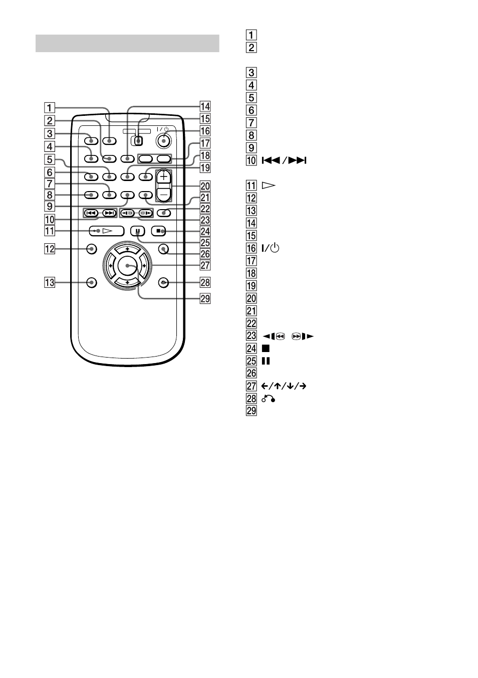 Sony DVP-F41MS User Manual | Page 13 / 108