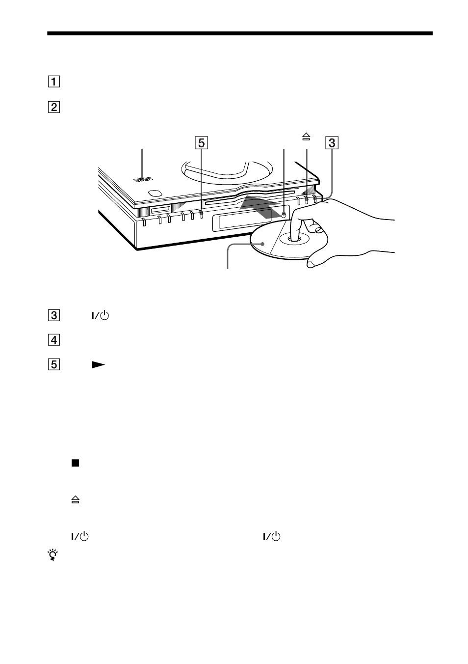 Step 4: playing a disc | Sony DVP-F41MS User Manual | Page 20 / 108