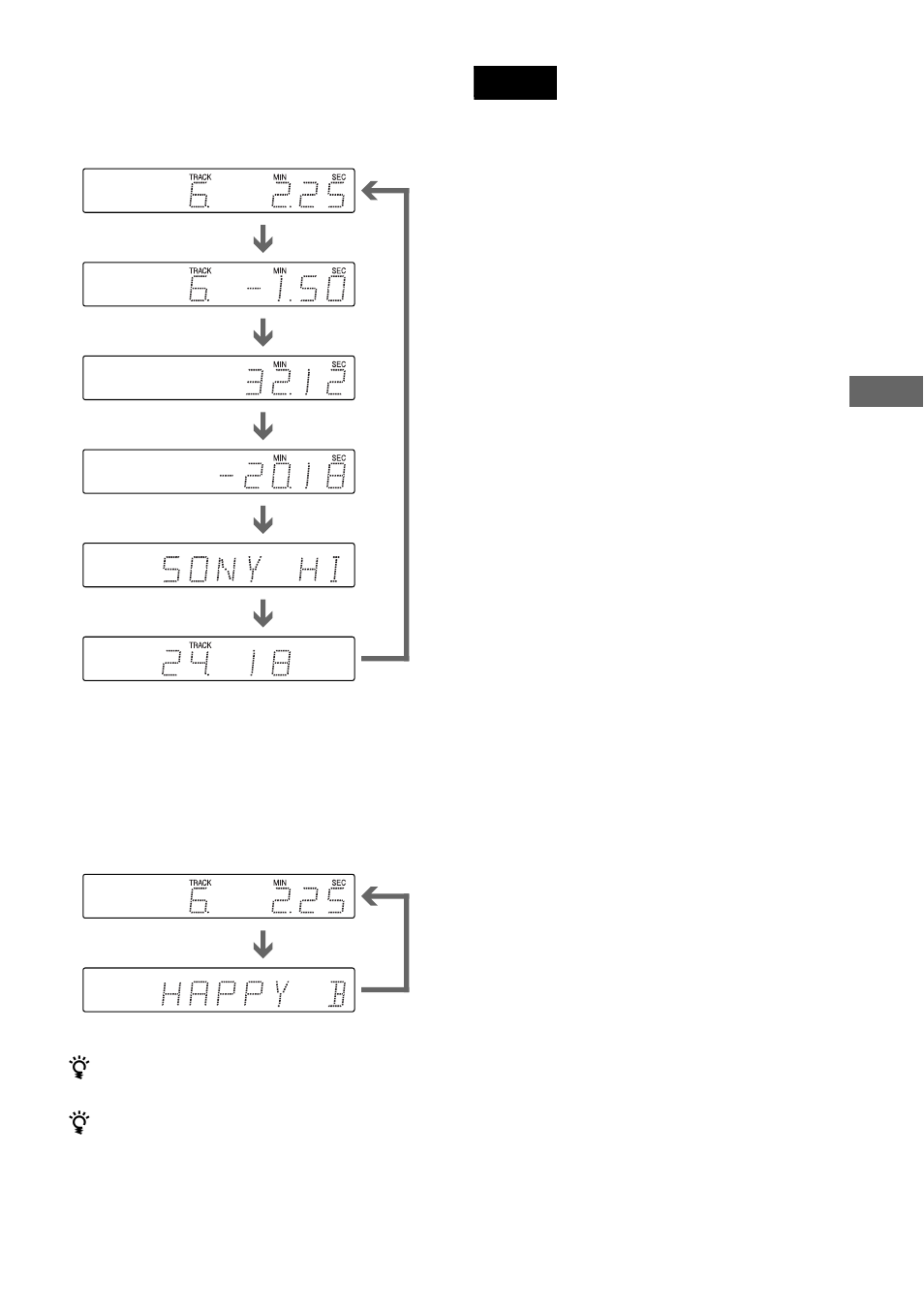 Sony DVP-F41MS User Manual | Page 53 / 108