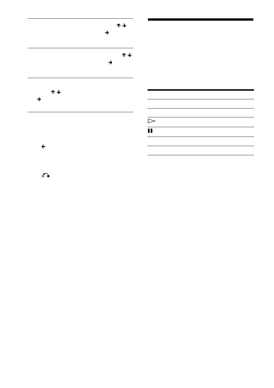 Operation sound effects (sound feedback), Operation sound effects | Sony DVP-F41MS User Manual | Page 82 / 108