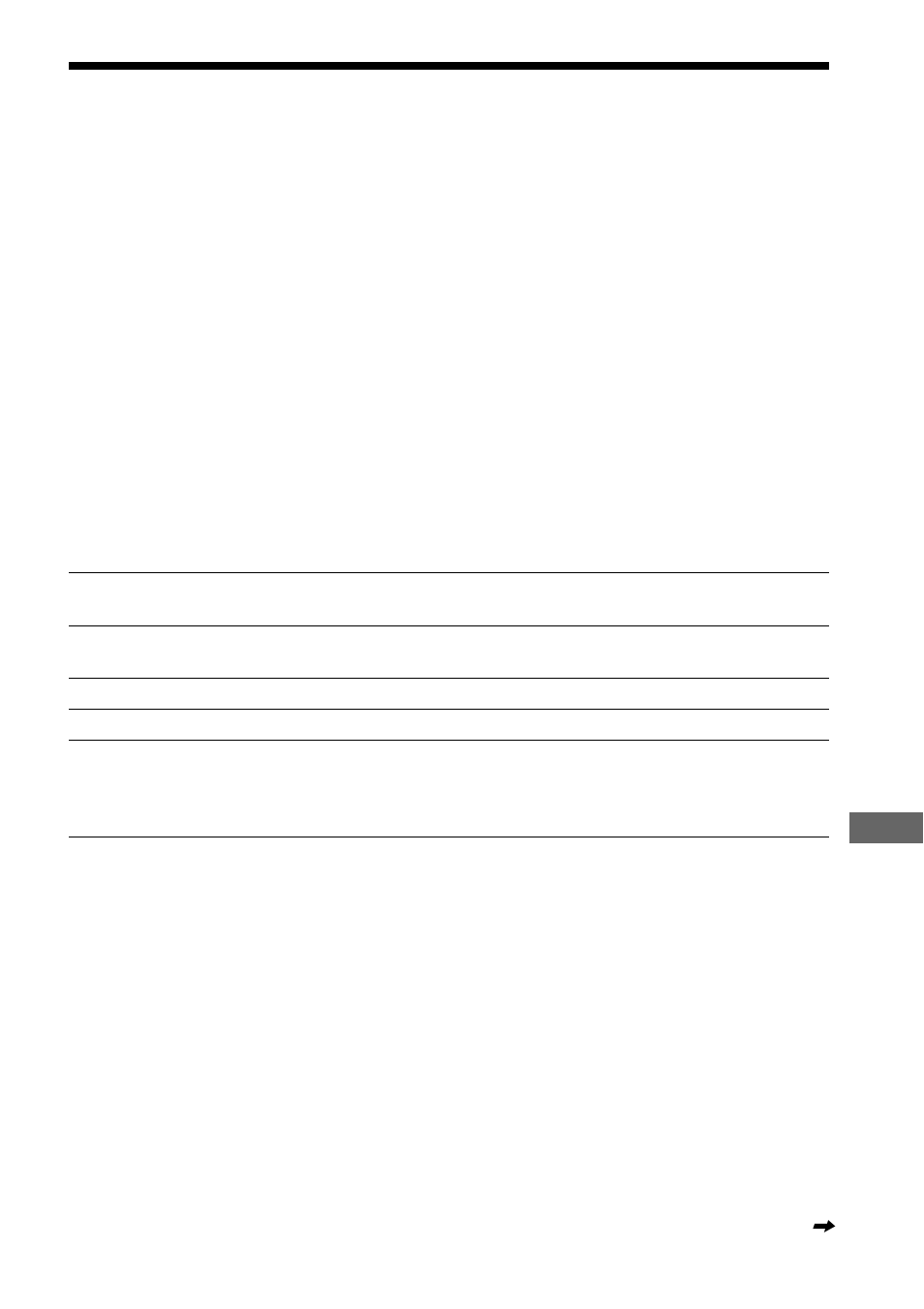 Specifications | Sony DVP-F41MS User Manual | Page 99 / 108