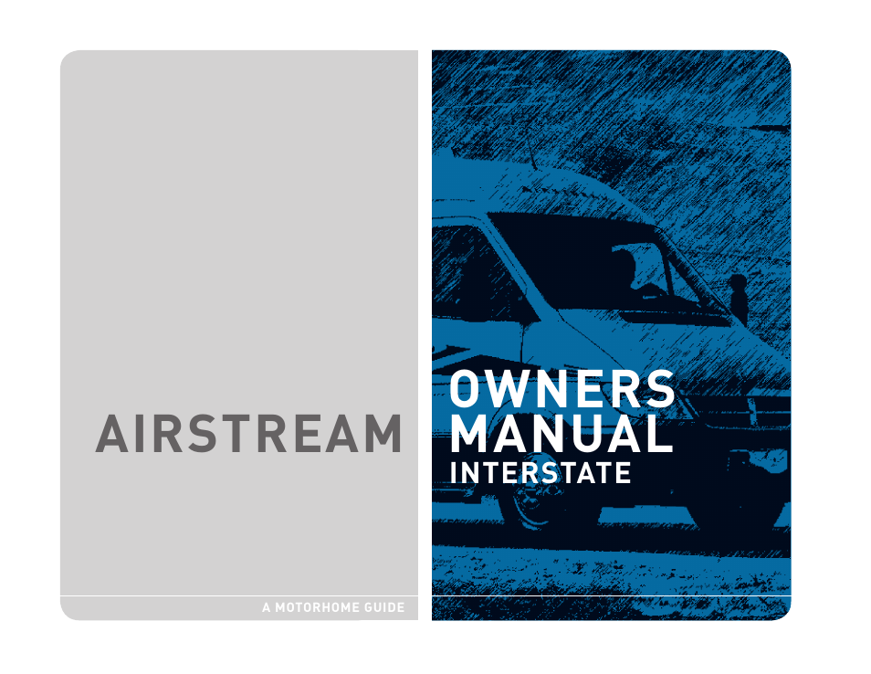 Airstream NTERSTATE User Manual | 99 pages