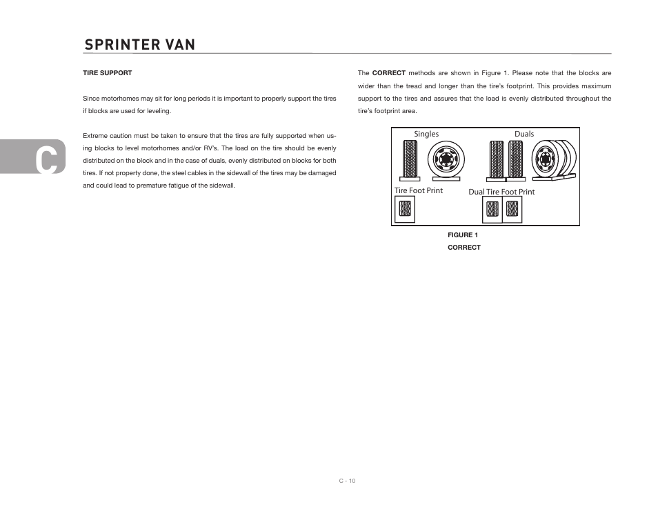 Sprinter van | Airstream NTERSTATE User Manual | Page 36 / 99