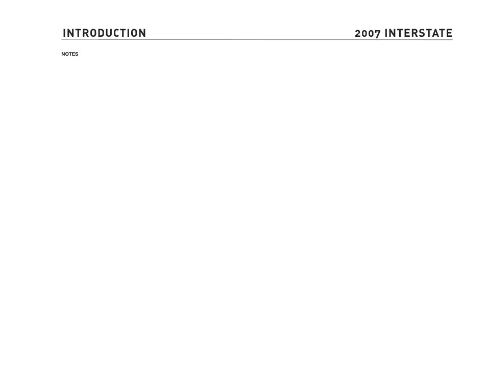 Introduction 2007 interstate | Airstream NTERSTATE User Manual | Page 6 / 99