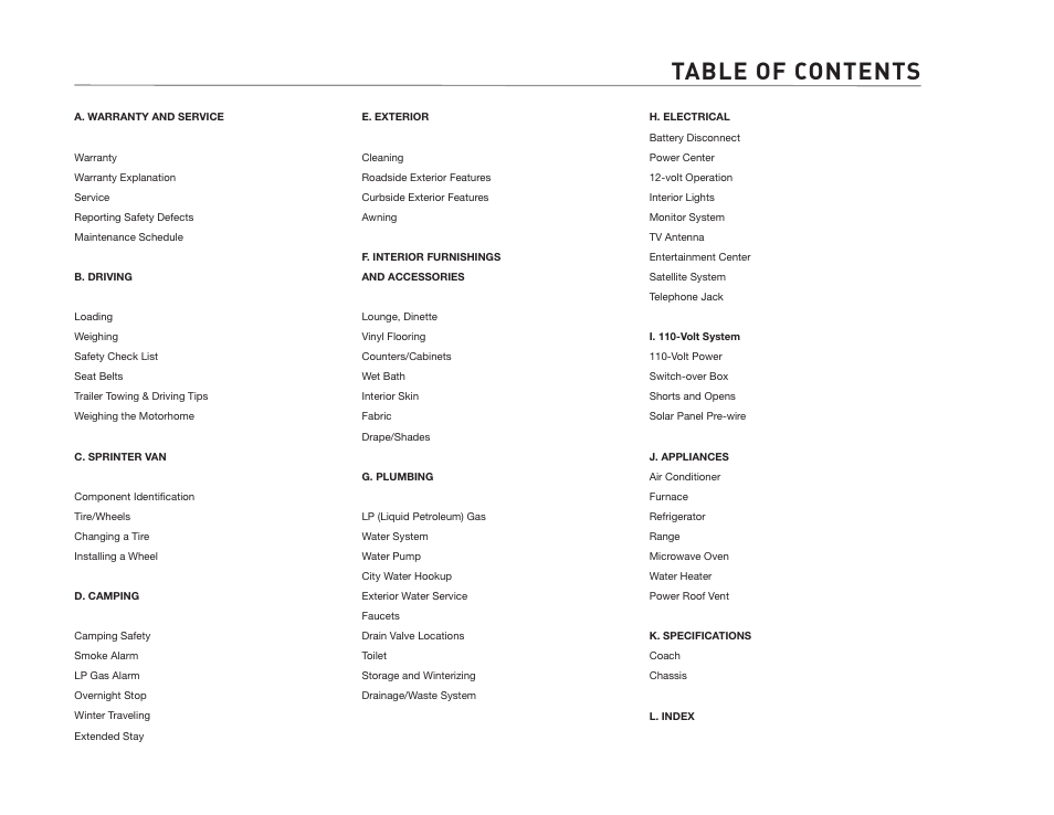 Airstream NTERSTATE User Manual | Page 7 / 99