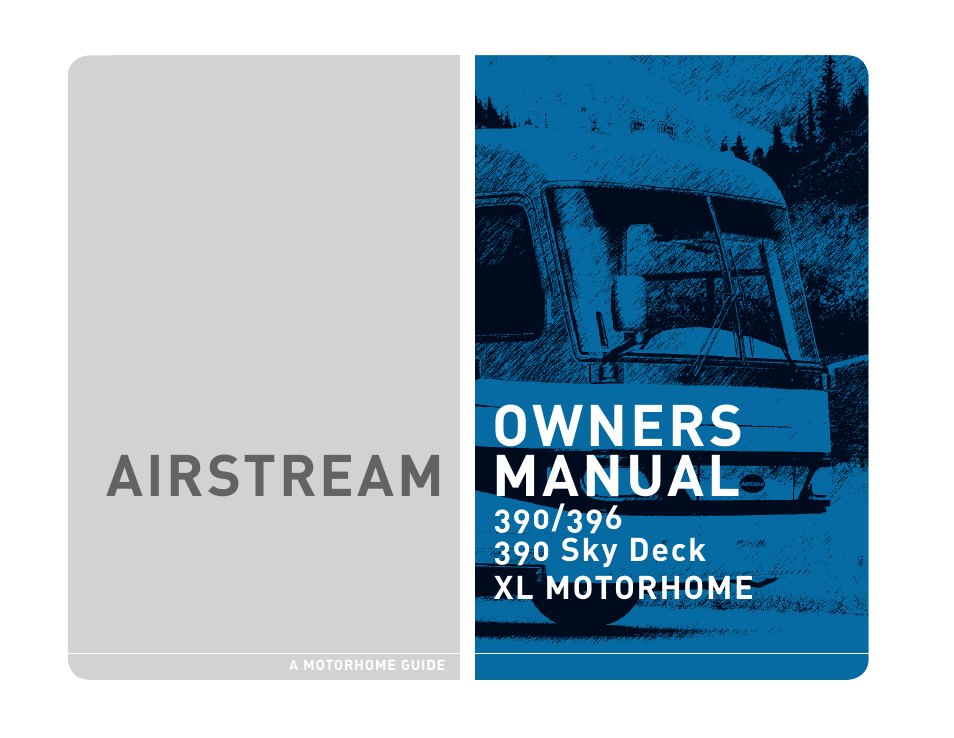 Airstream 390 User Manual | 103 pages