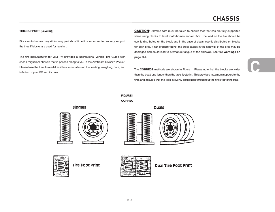 Chassis | Airstream 390 User Manual | Page 19 / 103