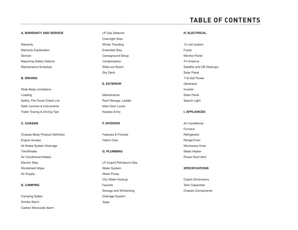 Airstream 390 User Manual | Page 3 / 103