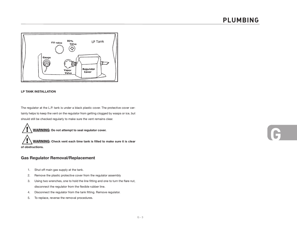 Plumbing | Airstream 390 User Manual | Page 49 / 103