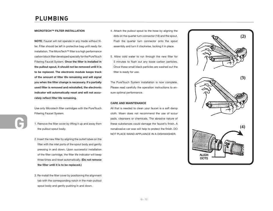 Plumbing | Airstream 390 User Manual | Page 58 / 103