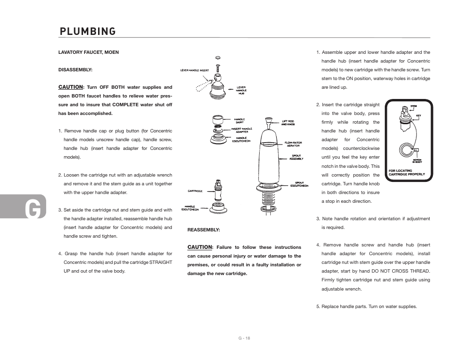 Plumbing | Airstream 390 User Manual | Page 64 / 103