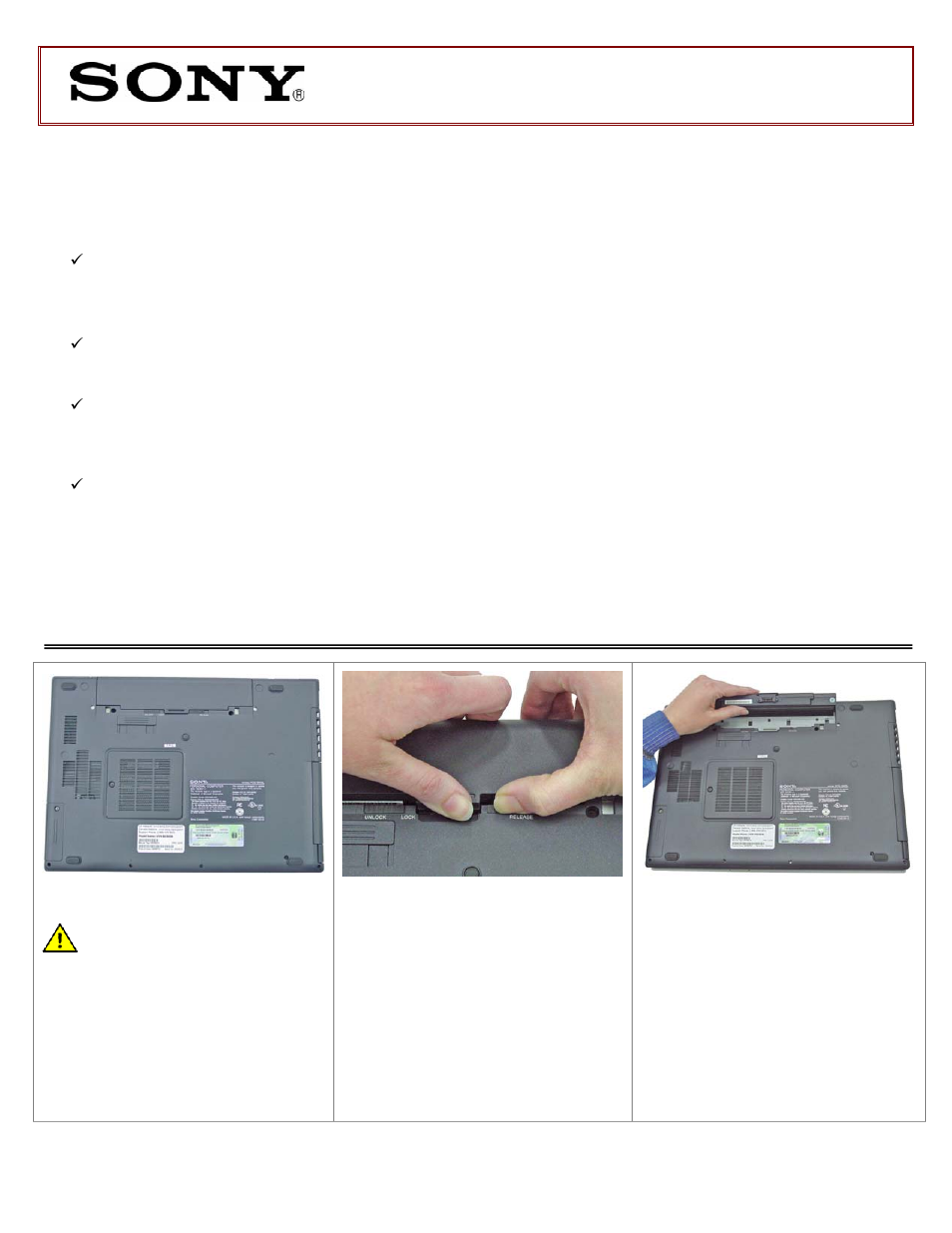 Sony VGN-AX570G User Manual | 2 pages