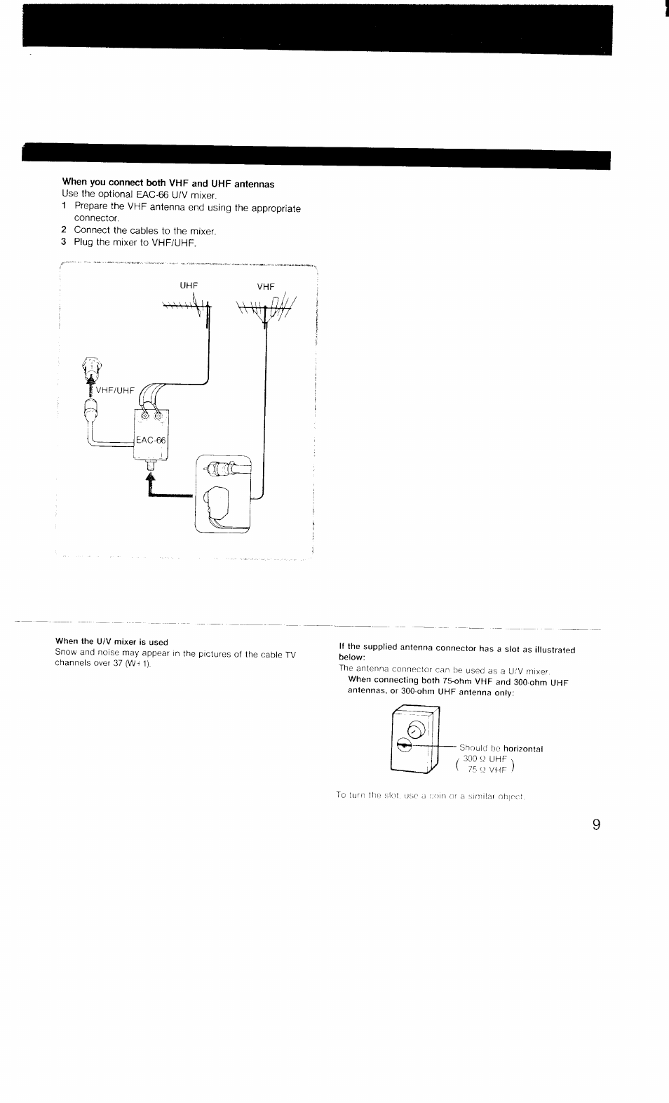 Sony KV-27TS20 User Manual | Page 9 / 19