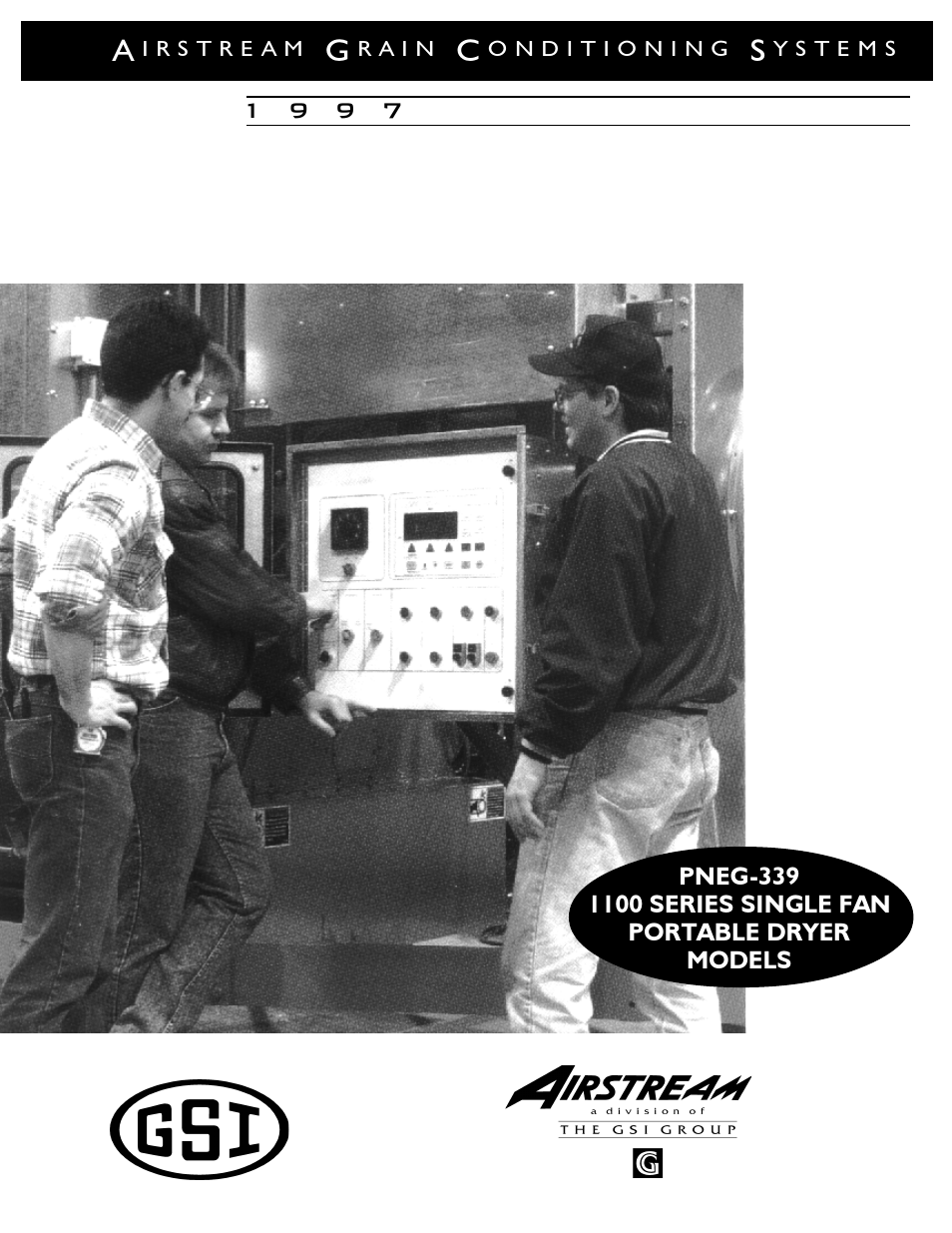 Airstream 1100 SERIES SINGLE FAN PNEG-339 User Manual | 54 pages