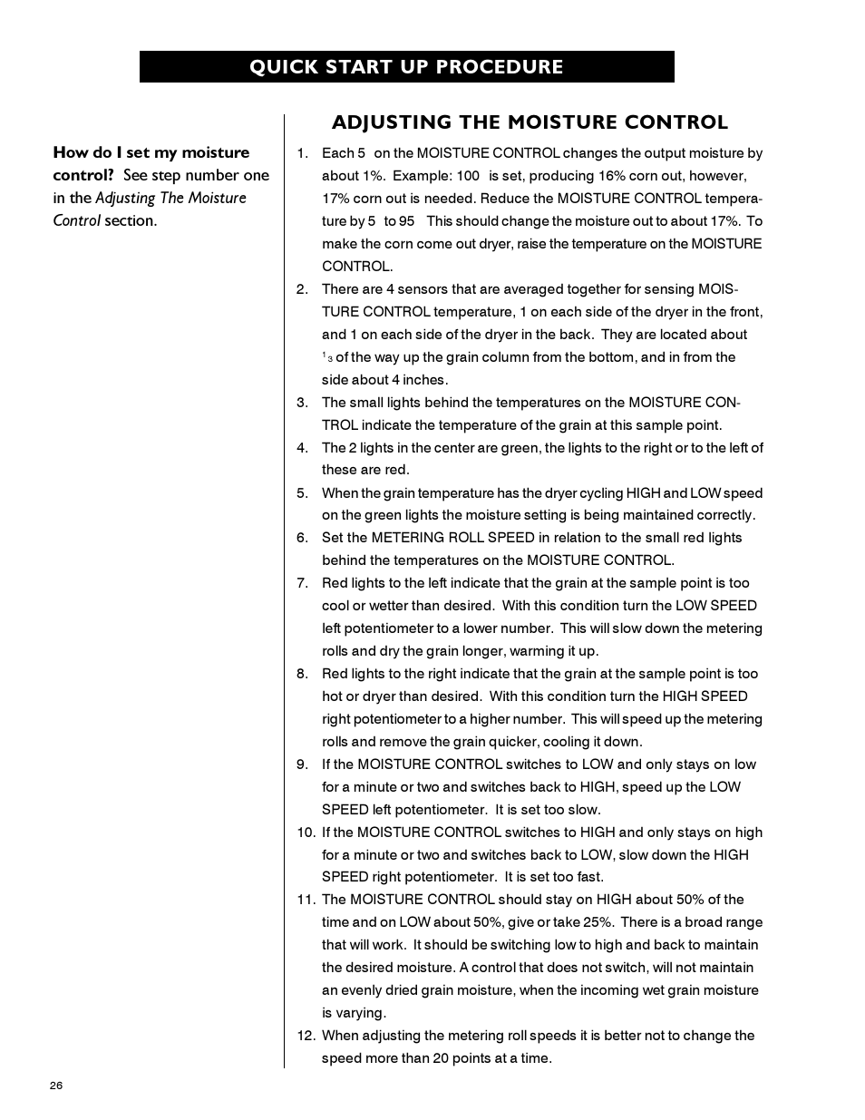 Airstream 1100 SERIES SINGLE FAN PNEG-339 User Manual | Page 26 / 54