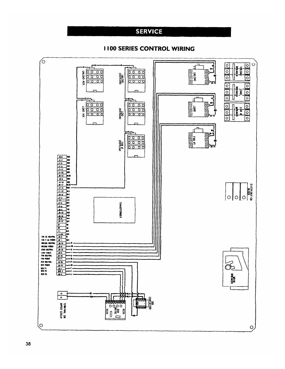 Airstream 1100 SERIES SINGLE FAN PNEG-339 User Manual | Page 38 / 54