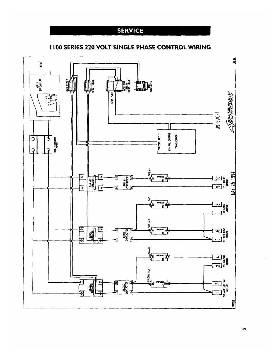 Airstream 1100 SERIES SINGLE FAN PNEG-339 User Manual | Page 43 / 54