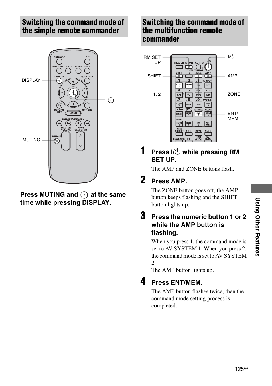 Sony STR-DA5500ES User Manual | Page 125 / 198