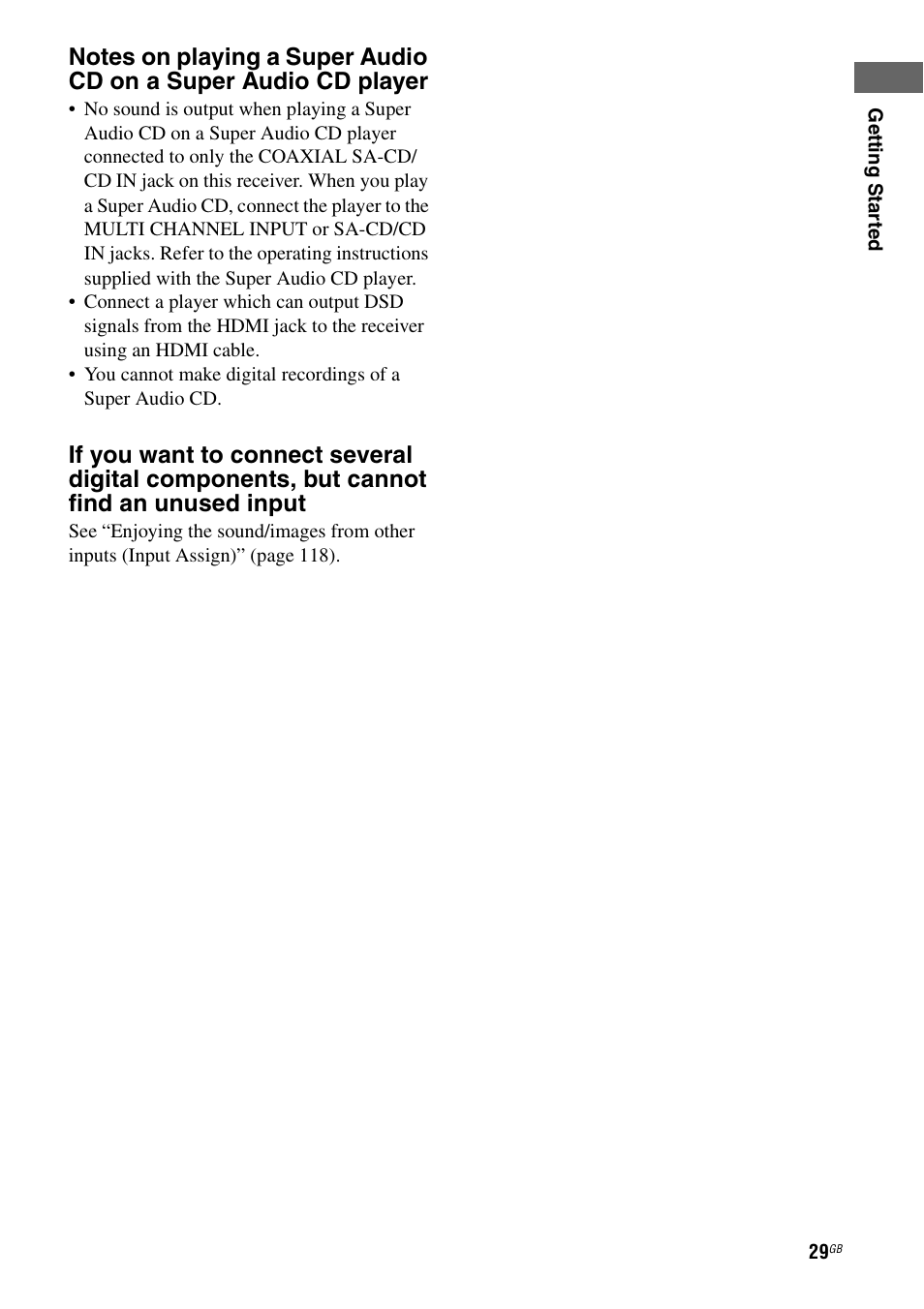 Sony STR-DA5500ES User Manual | Page 29 / 198