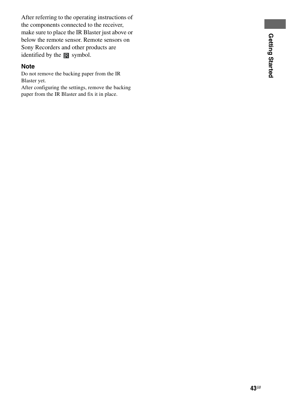 Sony STR-DA5500ES User Manual | Page 43 / 198