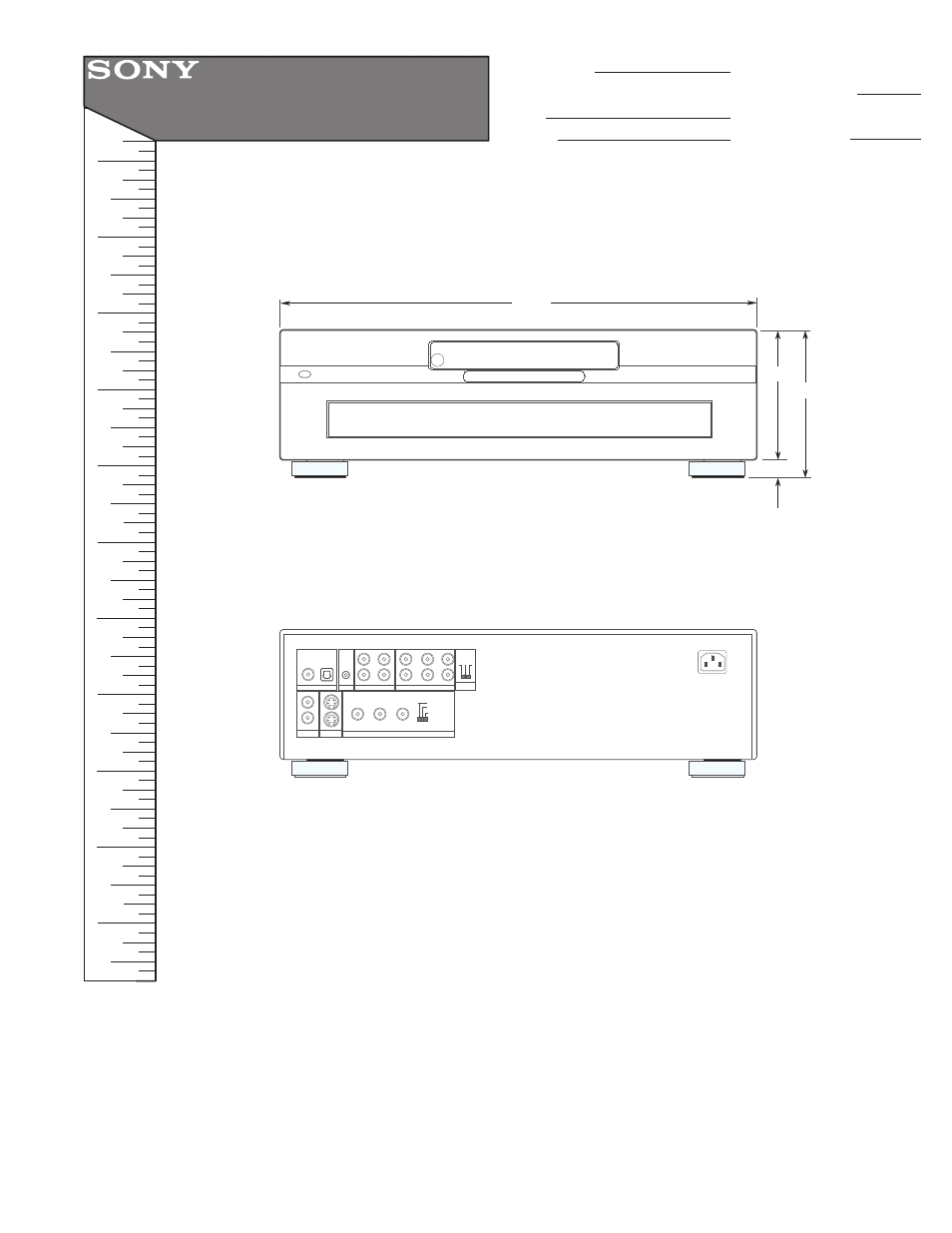 Sony DVP NC555ES User Manual | 1 page