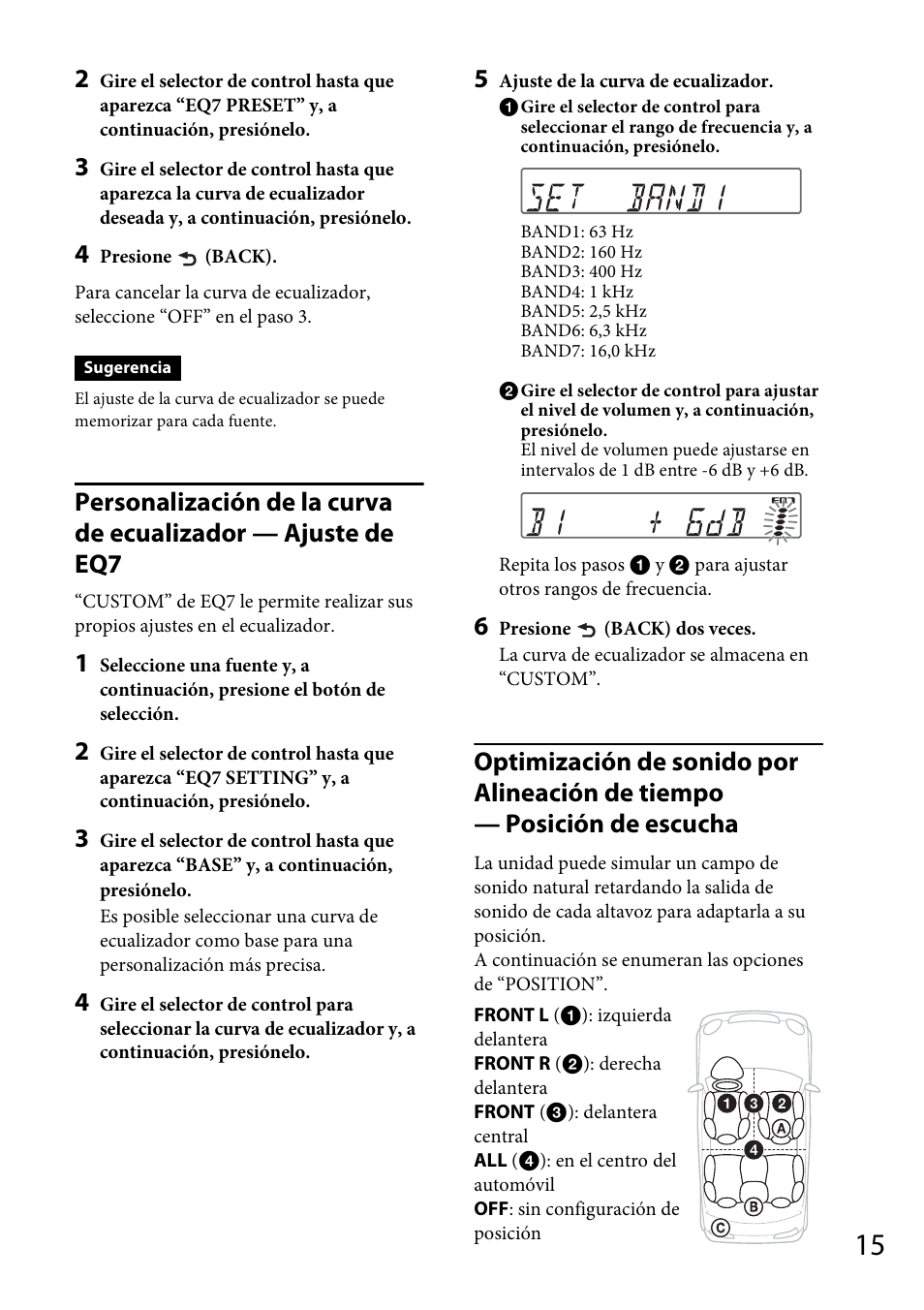 Sony CDX-GT40UW User Manual | Page 35 / 48