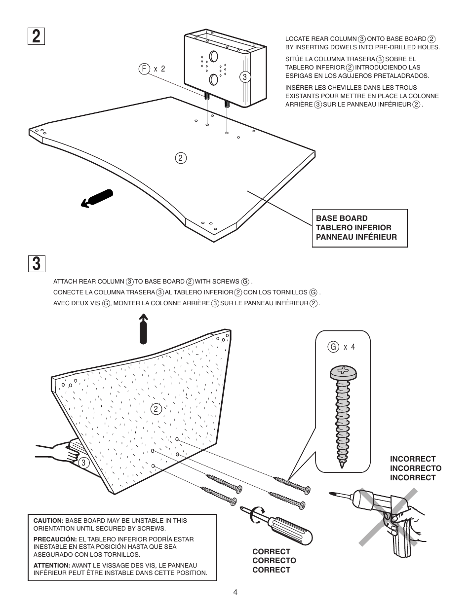 Sony KP 46WT500 User Manual | Page 4 / 12