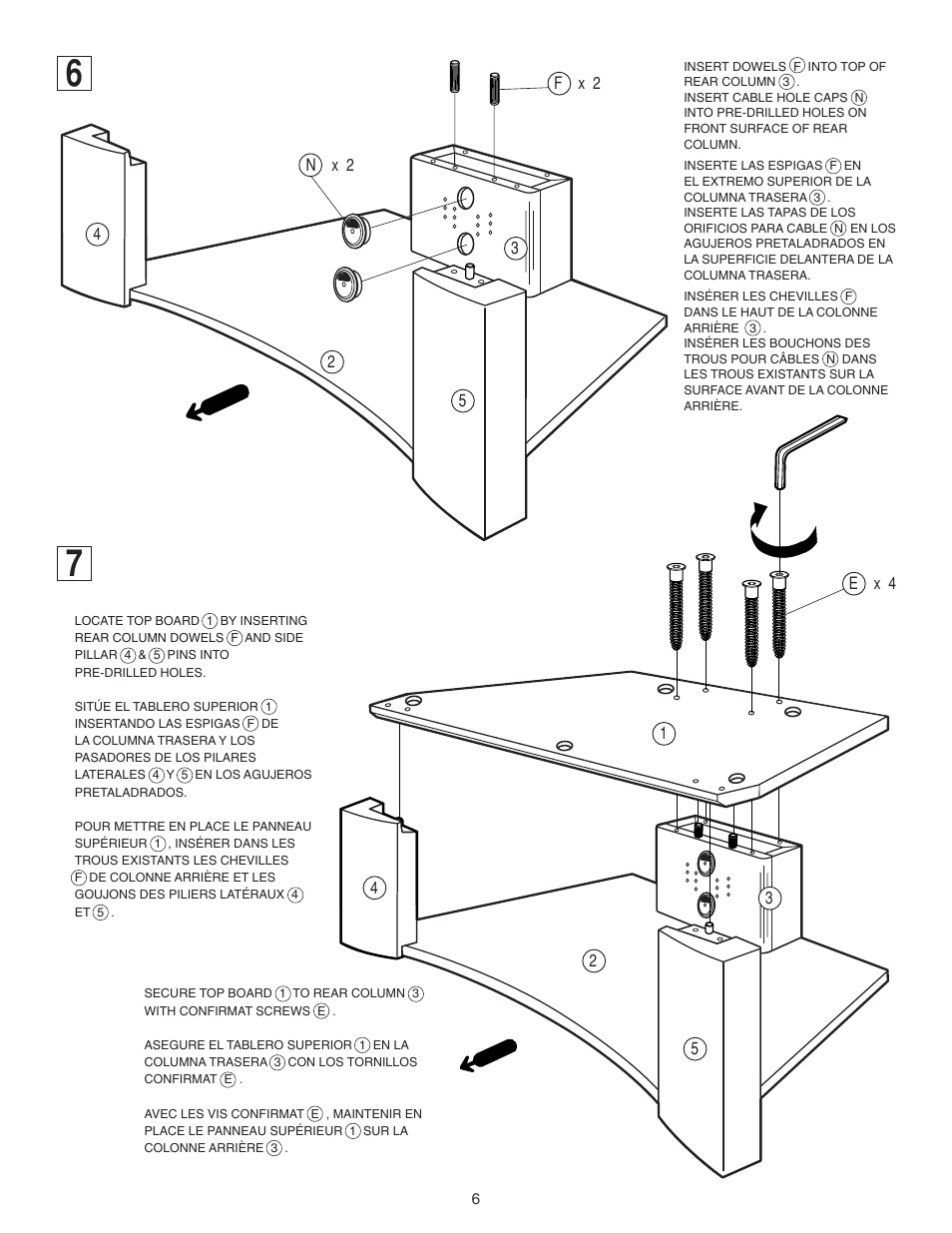 Sony KP 46WT500 User Manual | Page 6 / 12