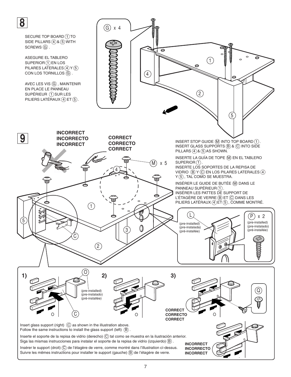 Sony KP 46WT500 User Manual | Page 7 / 12