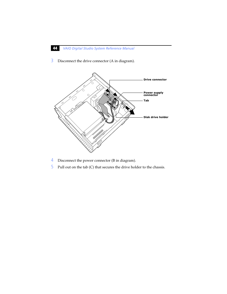 Sony PCV-RX690G User Manual | Page 56 / 98