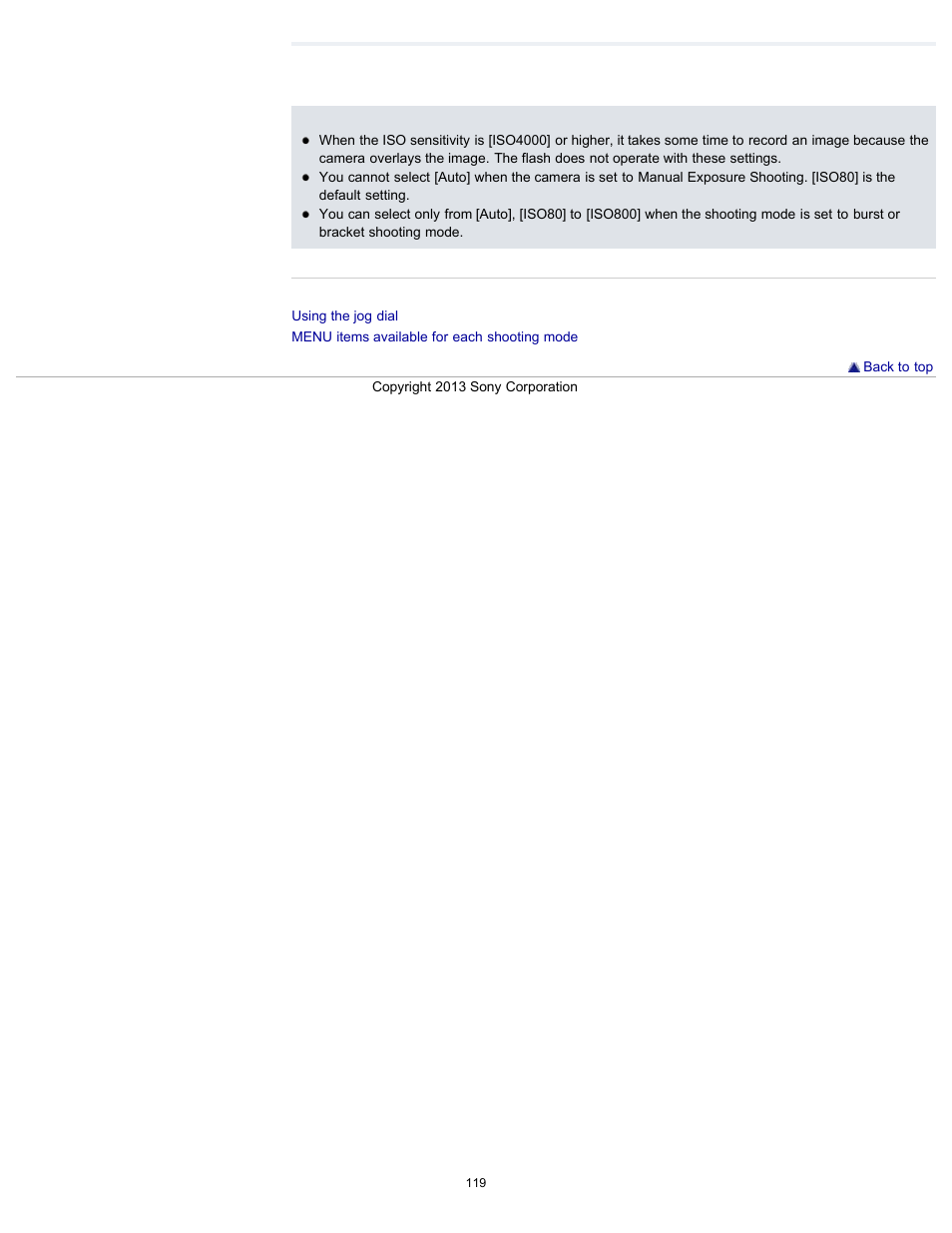 Sony DSC-HX300 User Manual | Page 126 / 252