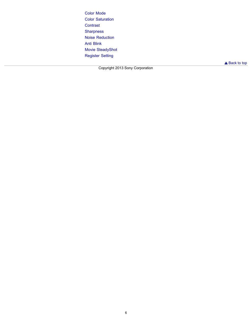 Sony DSC-HX300 User Manual | Page 13 / 252