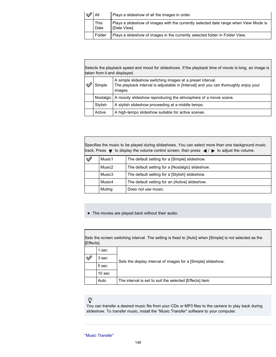 Sony DSC-HX300 User Manual | Page 155 / 252