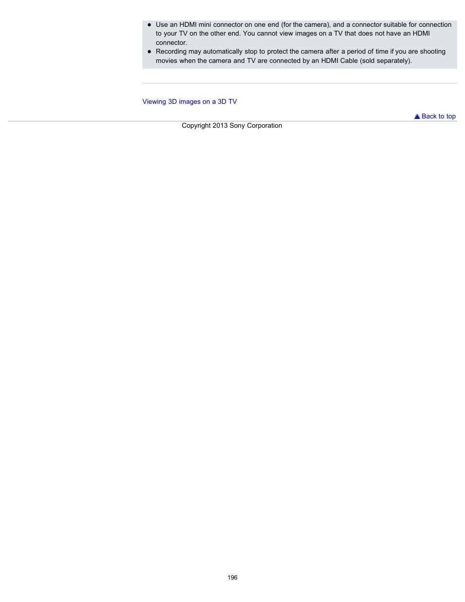 Sony DSC-HX300 User Manual | Page 203 / 252