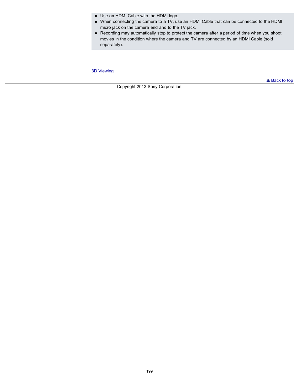 Sony DSC-HX300 User Manual | Page 206 / 252