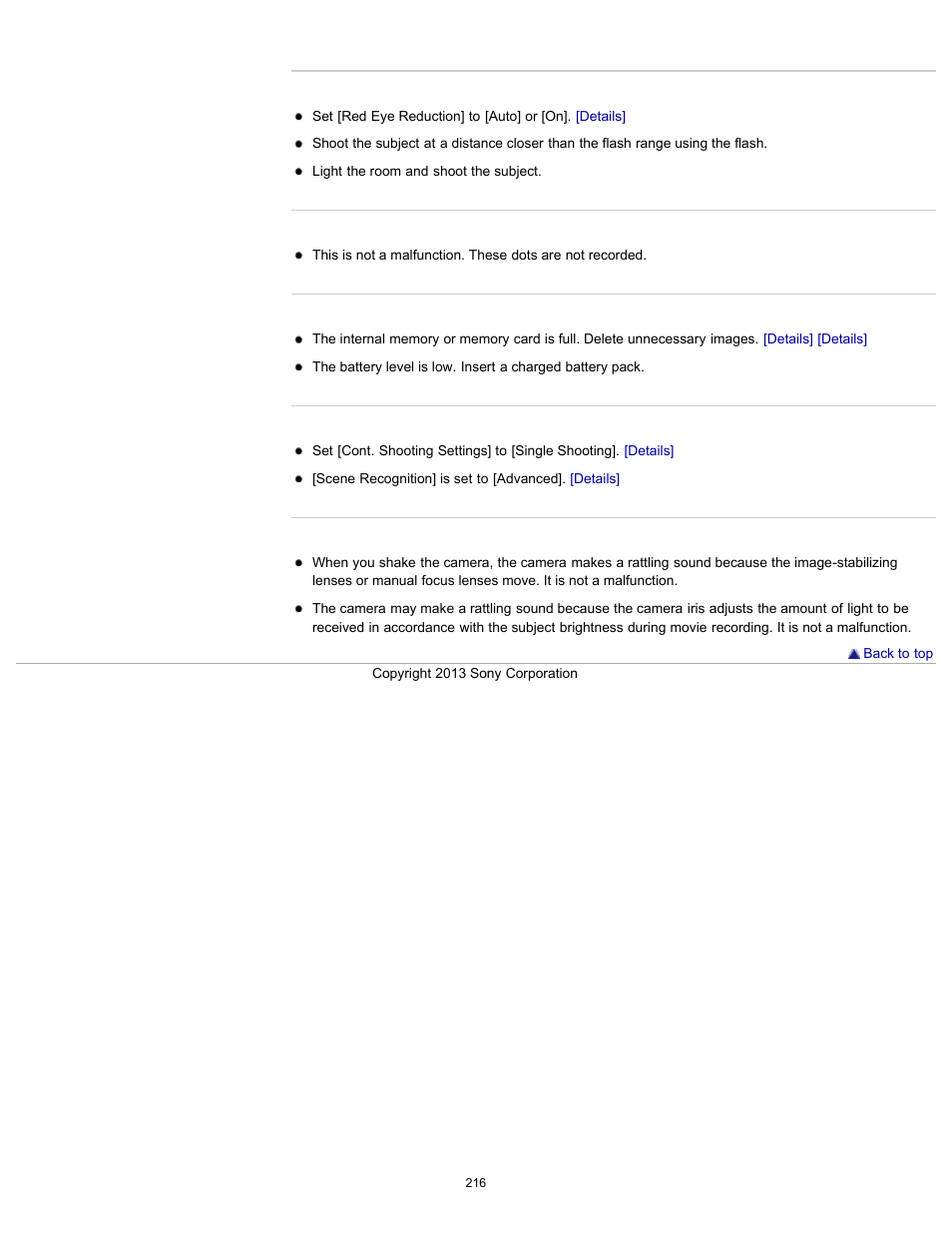 Sony DSC-HX300 User Manual | Page 223 / 252