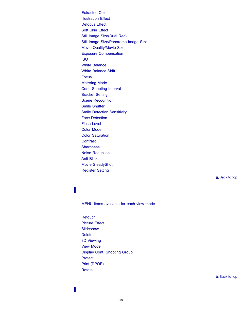 Sony DSC-HX300 User Manual | Page 23 / 252