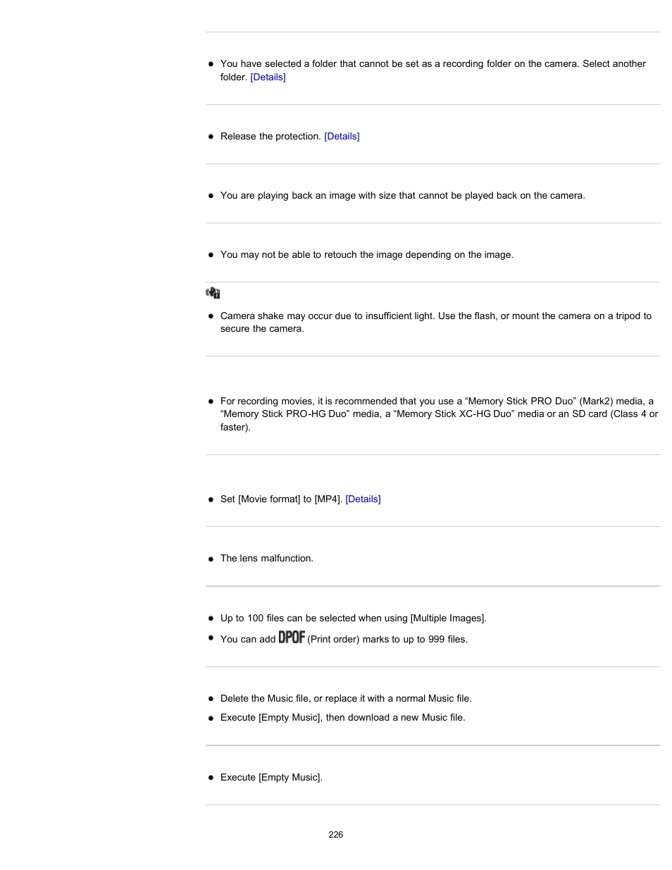 Sony DSC-HX300 User Manual | Page 233 / 252