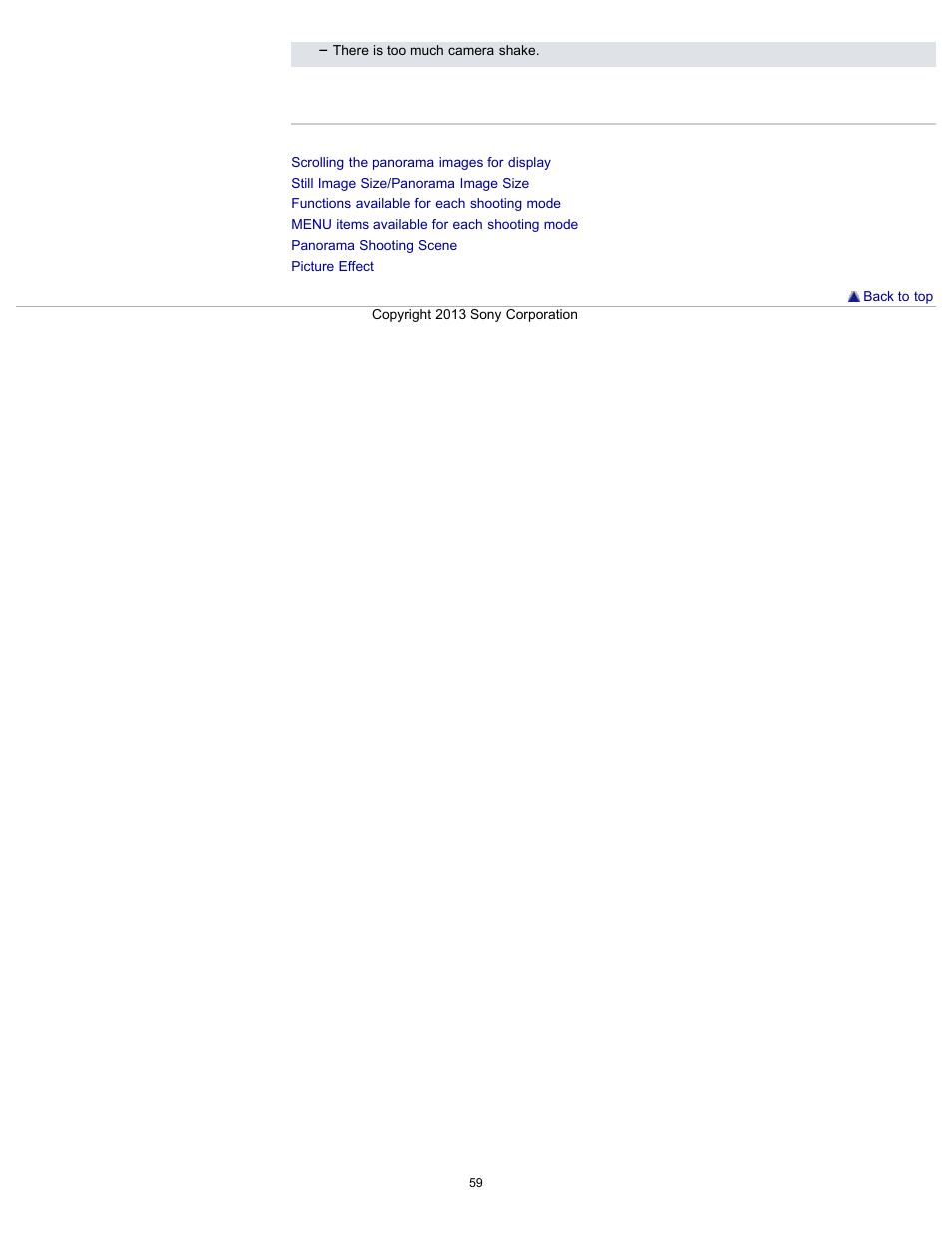 Sony DSC-HX300 User Manual | Page 66 / 252