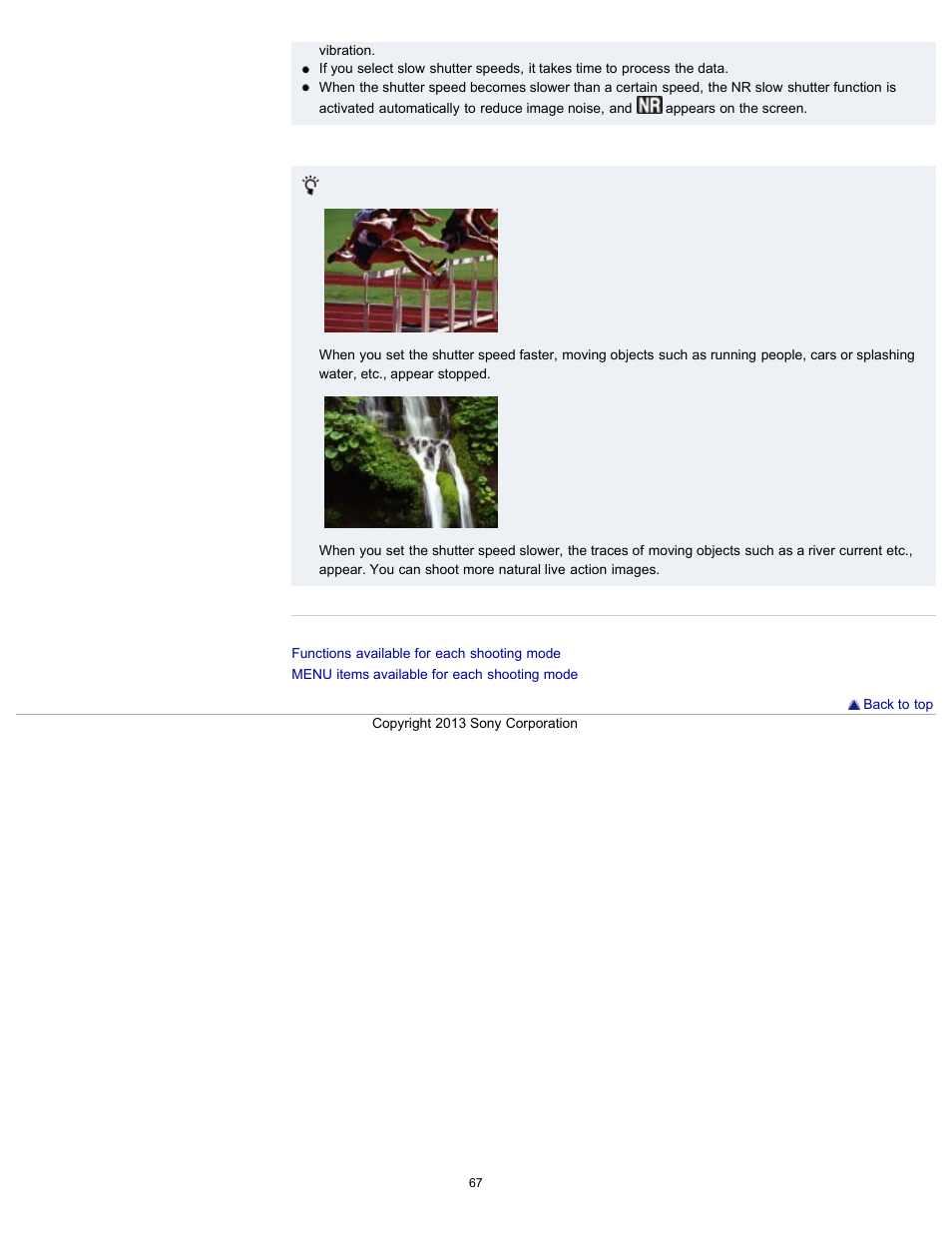 Sony DSC-HX300 User Manual | Page 74 / 252