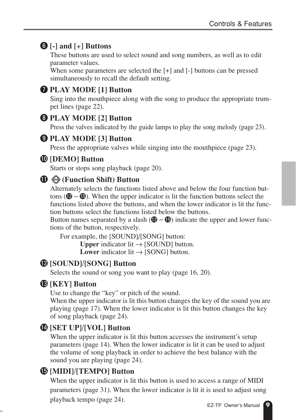 AC International EZ-TP User Manual | Page 9 / 44