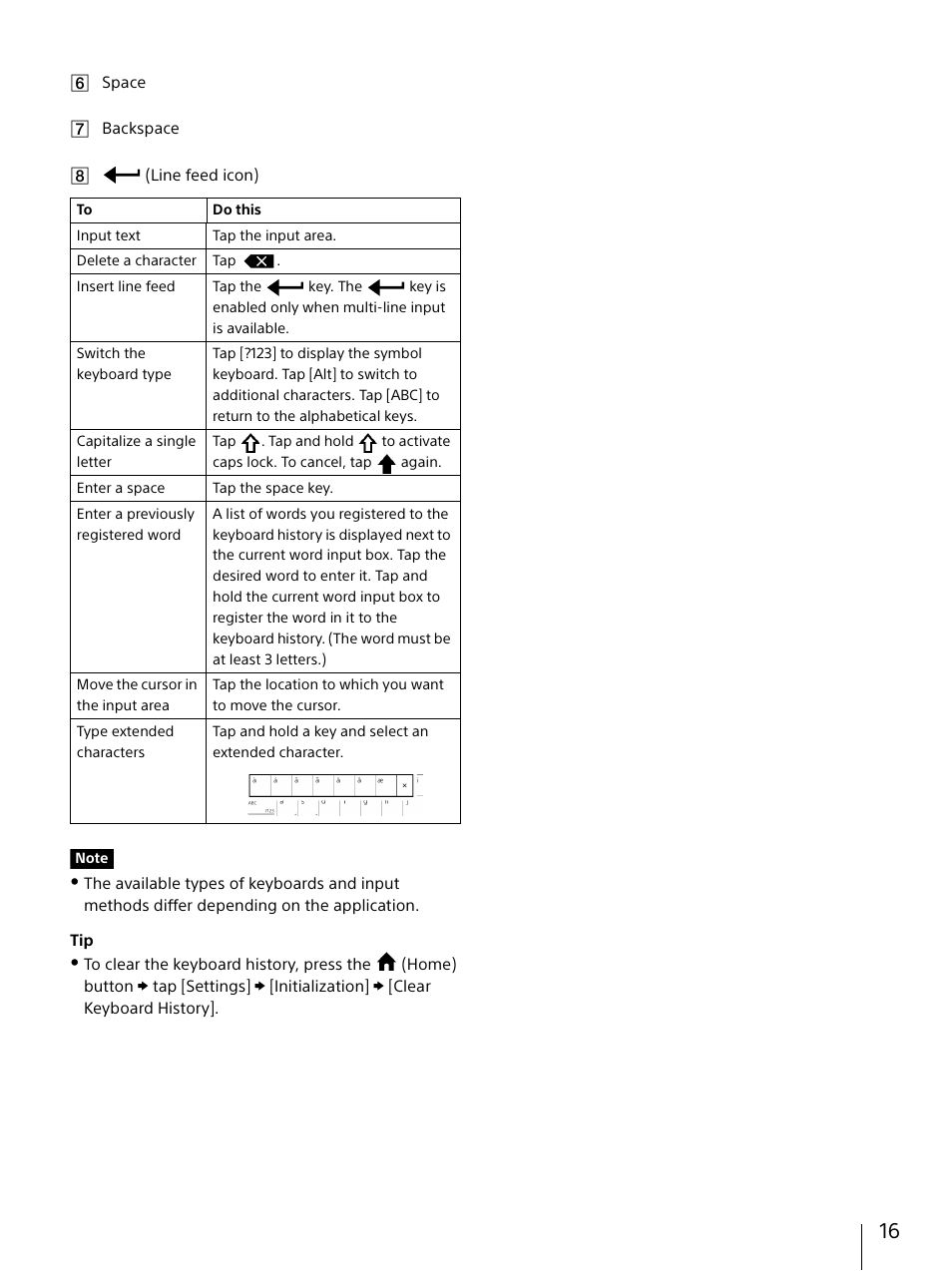 Sony DPT-S1 User Manual | Page 16 / 67