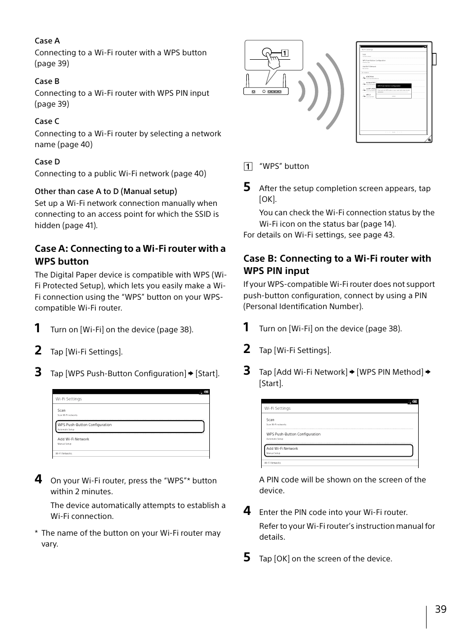 Sony DPT-S1 User Manual | Page 39 / 67