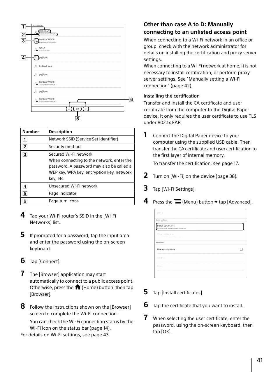 Sony DPT-S1 User Manual | Page 41 / 67