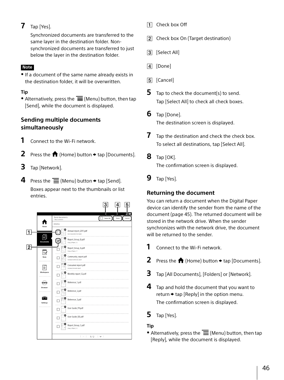 Sony DPT-S1 User Manual | Page 46 / 67